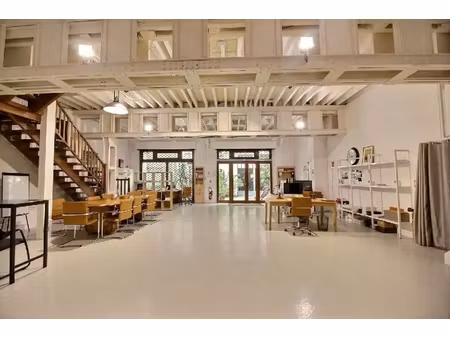 buttes aux cailles local aux beaux volumes