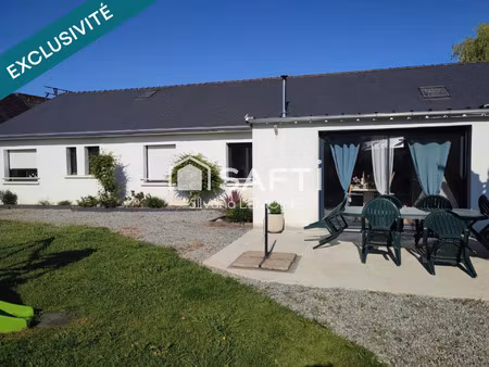 vente maison 5 pièces 135 m² la trinité-porhoët (56490)