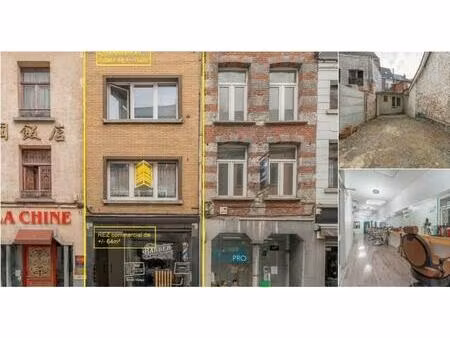 immeuble de rapport à vendre à rue aux gâdes 24 ath (vbd82253)