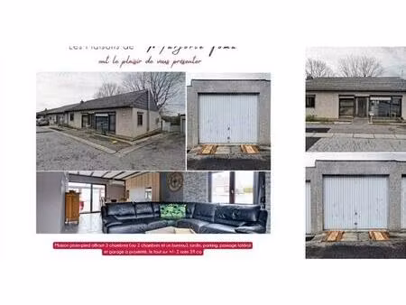 maison à vendre à quartier du grand trieu 49 châtelineau (vbd82249)