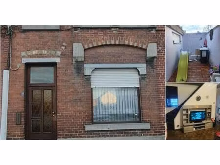 maison à vendre à rue jules pitot 24 quiévrain (vbd81434)