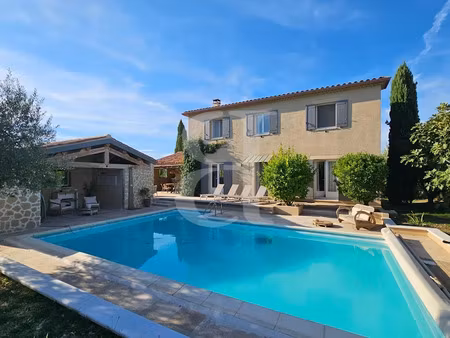 vente villa 7 pièces 159 m² à sainte-cécile-les-vignes (84290)  640 000 €
