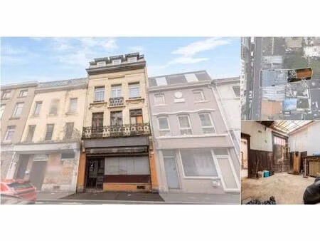 immeuble de rapport à vendre avec terrasse et jardin   marchienne-au-pont (vbd81686)