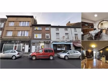 immeuble mixte à vendre à chaussée de lodelinsart 49 gilly (vbd81728)