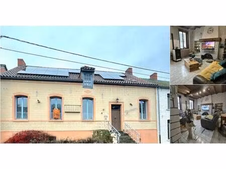 maison à vendre à rue georges tondeur 17 quévy-le-grand (vbd81599)