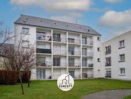 624- a vendre - studio - balcon - 28 63m2 - concarneau