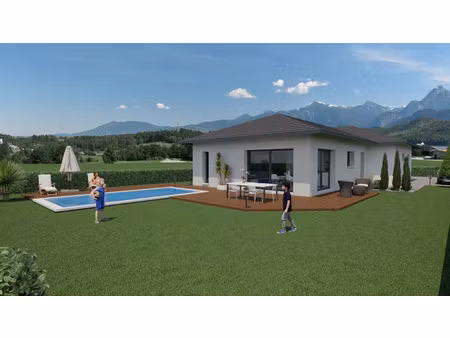 vente maison neuve 4 pièces 120 m² à menthonnex-en-bornes (74350)  497 500 €