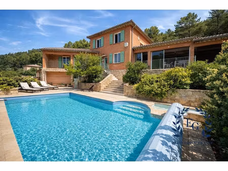vente maison 6 pièces 197.6 m² à vins-sur-caramy (83170)  610 000 €