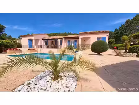 vente maison 5 pièces 155 m² à cabasse (83340)  480 000 €
