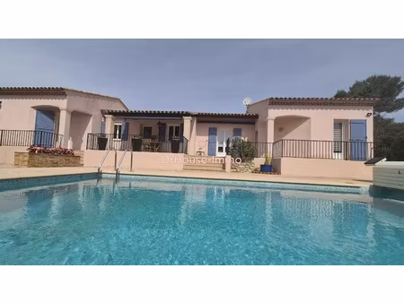 vente maison 5 pièces 155 m² à cabasse (83340)  499 000 €