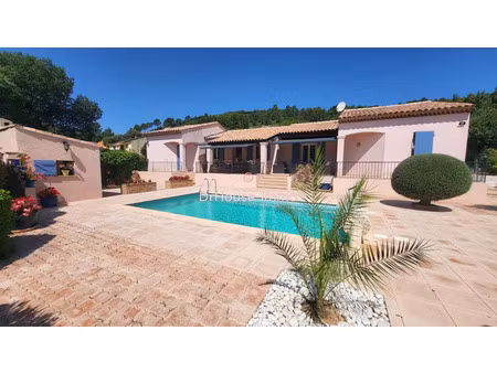 vente maison 5 pièces 155 m² à cabasse (83340)  499 000 €