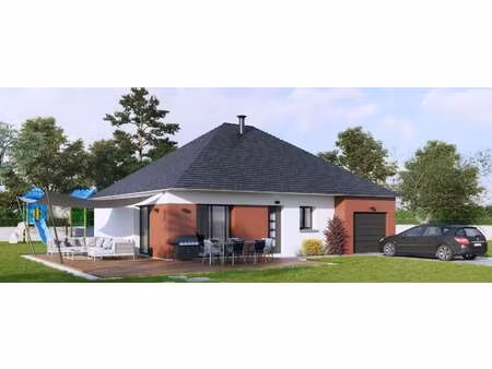 vente maison à locoal-mendon (56550) : à vendre / 99m² locoal-mendon