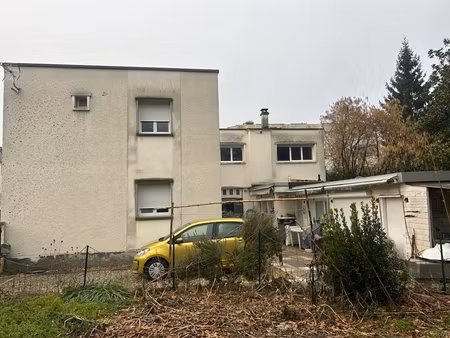 aix les bains immeuble de rapport a vendre 340 m2 env avec 3 appartements + 2 garages sur 