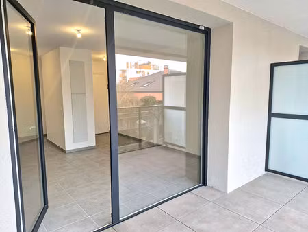appartement 2 pièces thonon hyper centre 44.57 m2