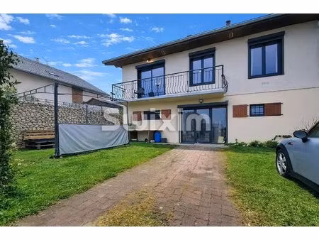 maison individuelle t4 de 151m2 sur terrain de 398m2!