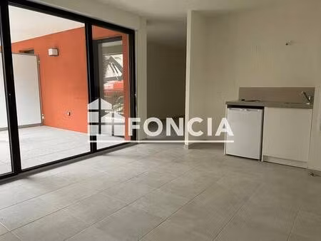 appartement à louer