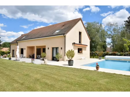 vente maison 7 pièces 210 m² à givry (71640)  650 000 €