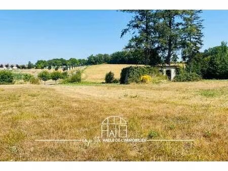 terrain constructible à vendre