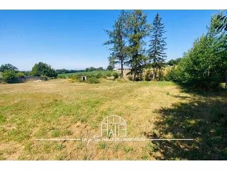 terrain constructible à vendre