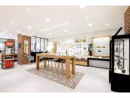 magasin d'optique à vendre