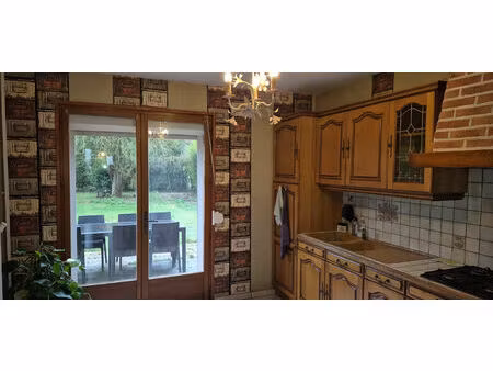 vente maison 9 pièces 100 m² louvroil (59720)