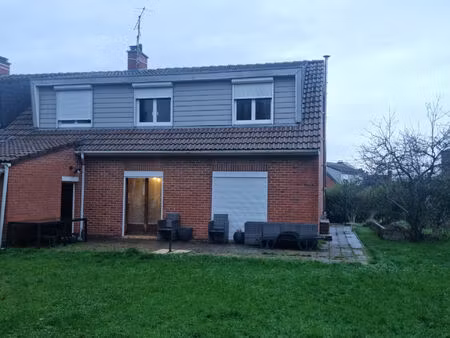 vente maison 9 pièces 110 m² louvroil (59720)