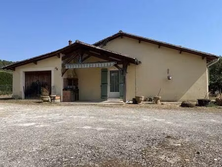 maison de plain-pied à vendre