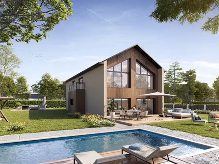 vente maison neuve 5 pièces 164 m² à saint-forget (78720)  650 000 €