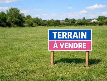 terrain à vendre