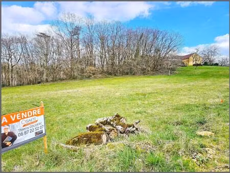 terrain constructible à vendre