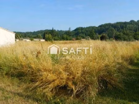 terrain constructible à vendre