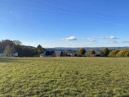 terrain constructible à vendre