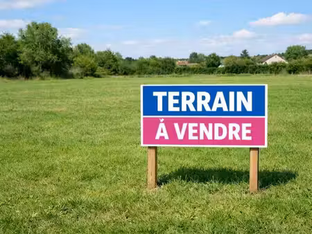 terrain à vendre