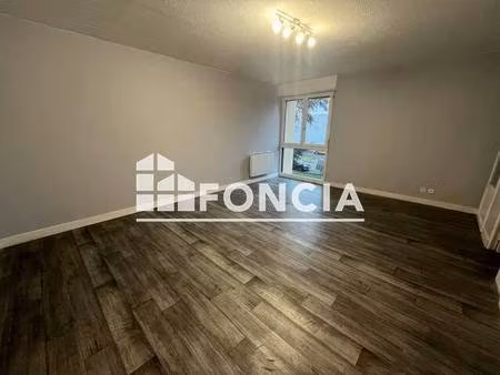 appartement à louer