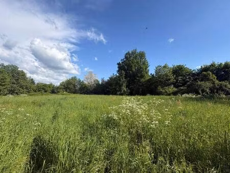 terrain constructible à vendre