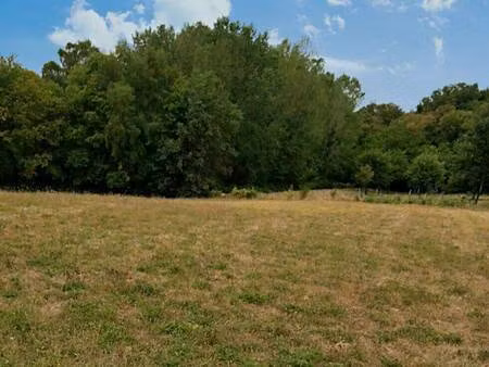 terrain constructible à vendre