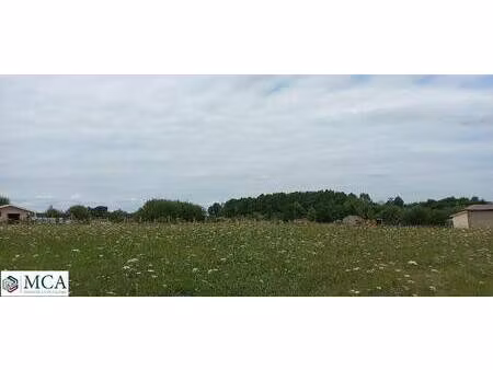 terrain constructible à vendre