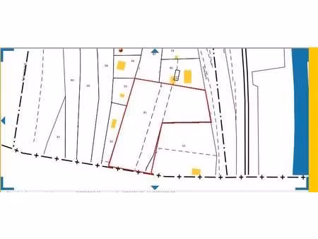 terrain constructible à vendre