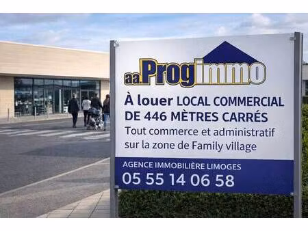 local commercial à louer