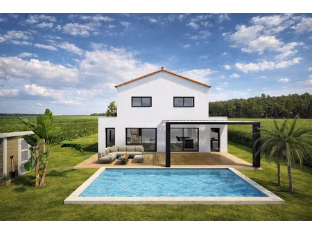 vente maison neuve 5 pièces 130 m² à brignais (69530)  675 223 €