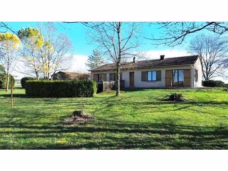 maison de plain-pied à vendre