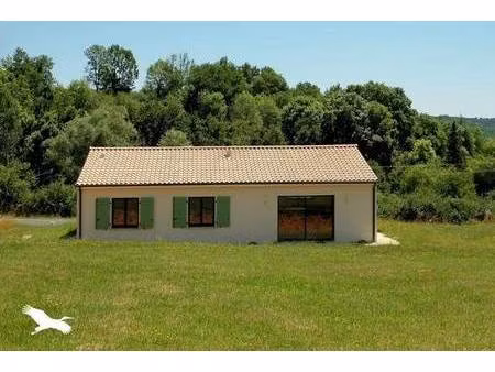 maison de plain-pied à vendre