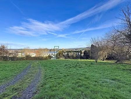 terrain constructible à vendre