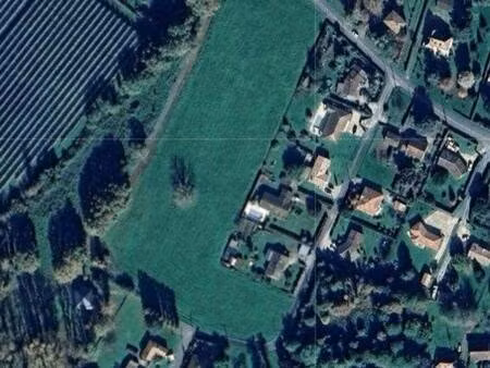 terrain constructible viabilisé à vendre