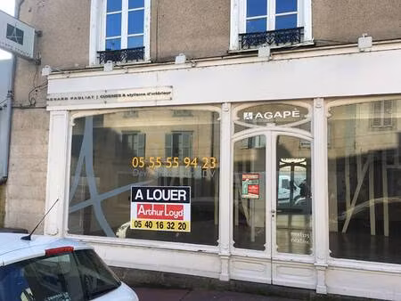 local commercial à louer