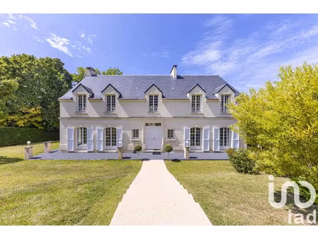 vente propriété 8 pièces 264 m² à nesles-la-vallée (95690)  1 100 000 €