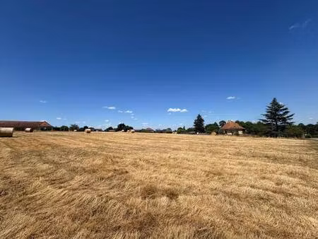 terrain constructible viabilisé à vendre