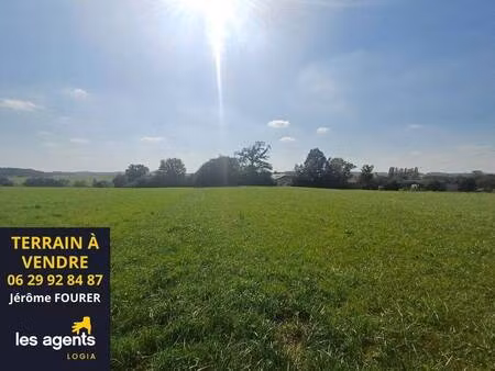 terrain constructible à vendre