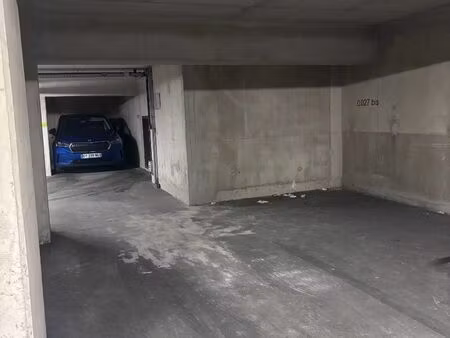 vente garage marseille 5 (13005)