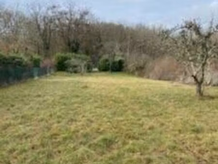 terrain constructible à vendre